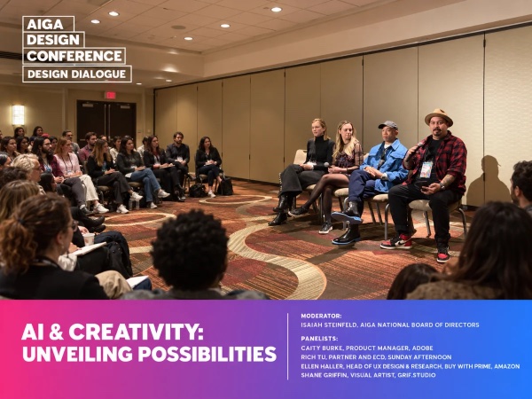 AIGA Design Conference — Design Dialogue · AI & Creativity