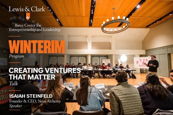 Lewis & Clark — Creating Ventures That Matter